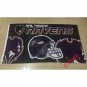 Baltimore Ravens 3ft*5ft (90*150cm) Size Decoration Flag Banner