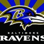 Top design Baltimore Ravens flag 90x150cm polyester banner with 2 Metal Grommets