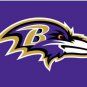 Baltimore Ravens purple bankground Flag 3FTx5FT Banner 100D Polyester flag 90x150cm