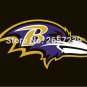 Baltimore Ravens logo Flag 3x5FT NFL banner150X90CM 100D Polyester brass grommets custom