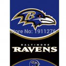 3x5ft Baltimore Ravens flags 90x150cm polyester digital print banner with 2 Metal Grommets