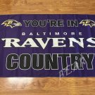 Baltimore Ravens flag 3x5 ft 100D Polyester flag 90x150cm