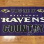 Baltimore Ravens flag 3x5 ft 100D Polyester flag 90x150cm