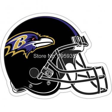 Baltimore Ravens helmet Flag 3ftx5ft Banner 100D Polyester flag white sleeve