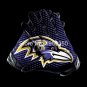 Baltimore Ravens Flag 3x5 FT Banner Gloves Logo 90x150cm 2 metal grommets