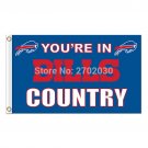 Buffalo Bills US flag with star and stripe 3x5 FT flag