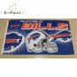 Buffalo Bills 3ft*5ft (90*150cm) Size Decoration Flag Banner