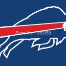 Buffalo Bills Large Outdoor 3 x 5FT 100D polyester Banner Flag 90x150cm