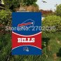 Buffalo Bills garden Garden flag kintted polyester double sides 13"X18"