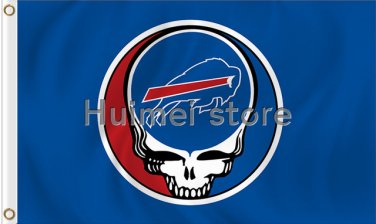 3x5ft Buffalo Bills flag 90x150cm Outdoor flag 100D Polyester Flag metal Grommets