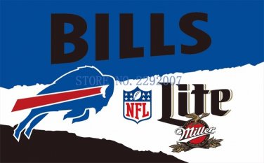 Buffalo Bills Custom Flags 3x5ft Polyester Flag