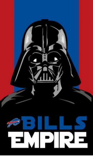 3x5FT NFL Buffalo Bills flag empire skull banner custom flags 100D