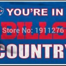 Buffalo Bills Flag  National Football League 3ft x 5ft Polyester Banner Flyin