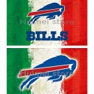 Buffalo Bills team FLAG green white red strip American flag 3x5 FT 100D Polyester
