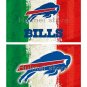 Buffalo Bills team FLAG green white red strip American flag 3x5 FT 100D Polyester
