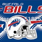 Buffalo Bills new helmet Flag 3x5 FT 150X90CM NFL Banner 100D Polyester Custom