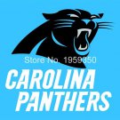 Carolina Panthers 3x5 FT Banner 100D Polyester Flag white sleeve