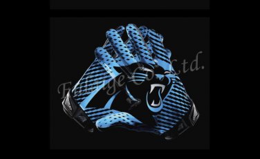 Carolina panthers Glove 3x5 ft flag 100D Polyester flag 90x150cm