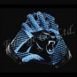Carolina panthers Glove 3x5 ft flag 100D Polyester flag 90x150cm