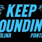 3ft x 5ft Carolina Panthers flag with usa stripes banner 100D Digital Printing flag