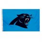 Carolina Panthers Flag with Grommetts, 3 x 5-Feet