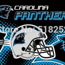 Carolina Panthers new helmet Flag 3x5 FT 150X90CM