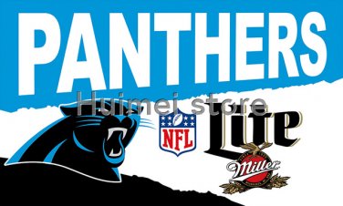 Carolina Panthers Sport Club Digital Printing Flags Banners 3x5FT