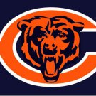 Chicago Bears has a big c and says bears 3FTx5FT Banner 100D Polyester Flag
