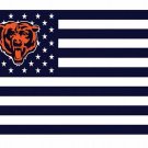 Chicago Blackhawks Chicago Bears Chicago Bulls Chicago White Sox Flag 3ft x 5ft