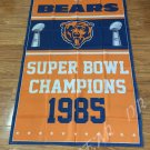 Chicago Bears flag 3ftx5ft Banner 100D Polyester Flag metal Grommets