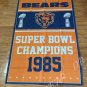 Chicago Bears flag 3ftx5ft Banner 100D Polyester Flag metal Grommets
