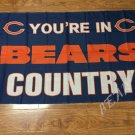 USA flag Chicago Bears flag 3ftx5ft Banner 100D Polyester Flag metal Grommets