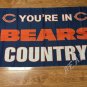 USA flag Chicago Bears flag 3ftx5ft Banner 100D Polyester Flag metal Grommets