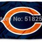 Chicago Bears Flag 3x5 FT Banner 100D Polyester  flag 172, free shipping