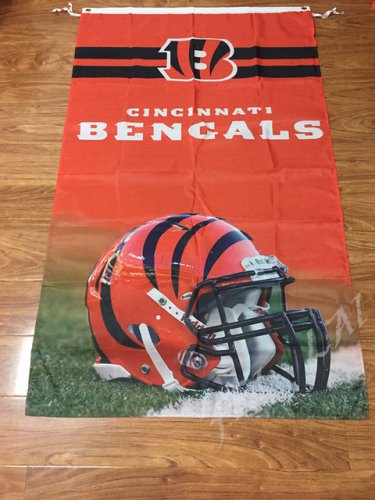 Cincinnati Bengals flag 100D polyester digital printed banner 150x90cm