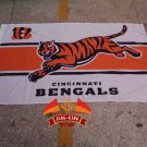 Cincinnati Bengals USA 2015 Helmet Premium Team Football Flag 3X5FT