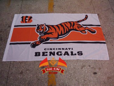 Cincinnati Bengals USA 2015 Helmet Premium Team Football Flag 3X5FT