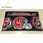 Cincinnati Bengals 3ft*5ft (90*150cm) Size Decoration Flag Banner