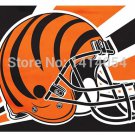 Cincinnati Bengals helmet flag150X90CM Banner 100D Polyester