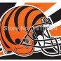 Cincinnati Bengals helmet flag150X90CM Banner 100D Polyester