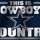 Custom Country Dallas Cowboys Football World Series Flag 3ft X 5ft Premium
