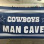 Cowboys MAN CAVE Flag star Dallas Cowboys Banner Flag 3ft X 5ft