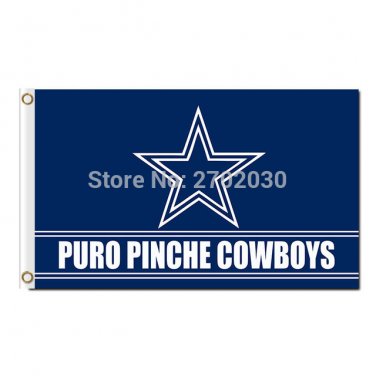 Cowboys MAN CAVE Flag star Dallas Cowboys Banner Flag 3ft X 5ft