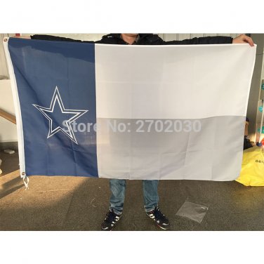 Dallas Cowboys Your Text Flag And Banners Jersey Jerseys Premium Team Banner 3ft X 5ft
