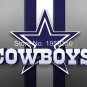 Dallas Cowboys logo with stripes Flying Flag Banner flag 3ft x 5ft