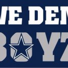 Dallas Cowboys we dem boys flags 90x150cm polyester digital print banner