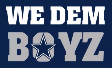 Dallas Cowboys we dem boys flags 90x150cm polyester digital print banner