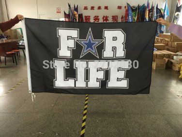 Newest custom Dallas Cowboys flag God First Family flag  3FTx5FT Banner