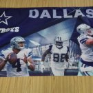 Dallas Cowboys Flag 3 x 5 FT 100D polyester Banner NFL free shipping 261