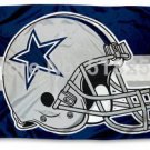 Dallas Cowboys Helmet Flag 3x5 FT Banner 100D Polyester  flag 176